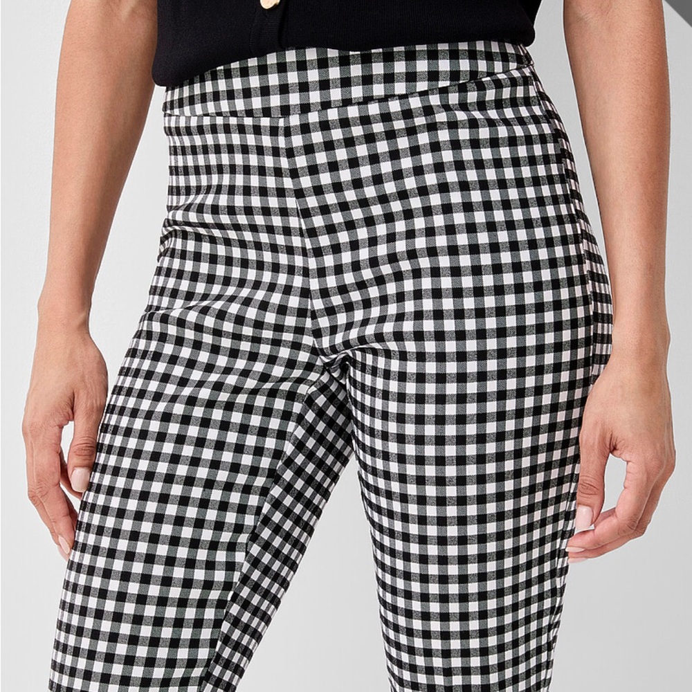 Simons Blue Boot Cut Flare Pants - Picture 10 of 10